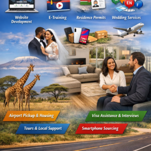 Full wedding arrangement services in Kenya for international and foreign clients